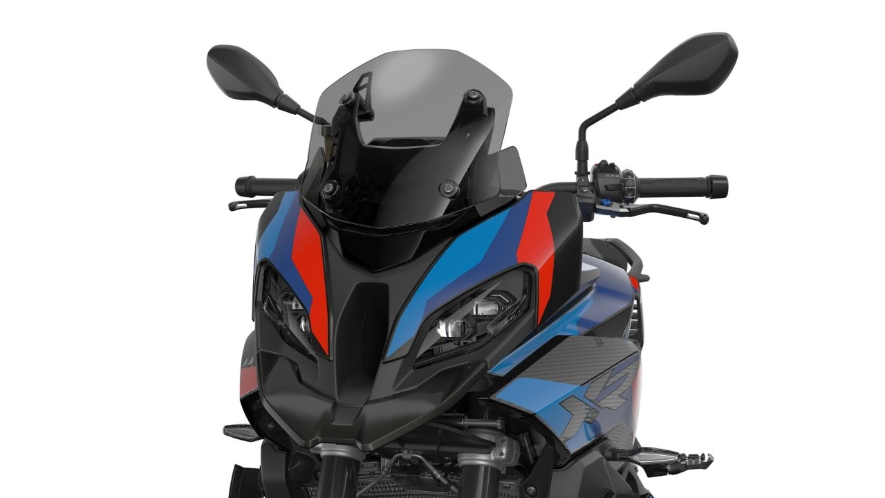 BMW M 1000 XR: la crossover da tuta di pelle